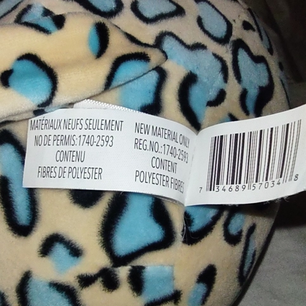 Squishmallows Liv The Teal Leopard 8" Plush - Picture 5 of 6